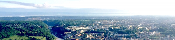 Aerial Bristol