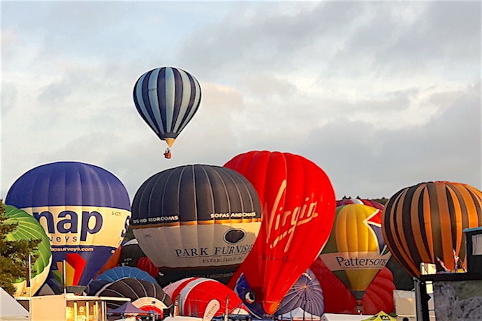 39th Annual Bristol International Balloon Fiesta