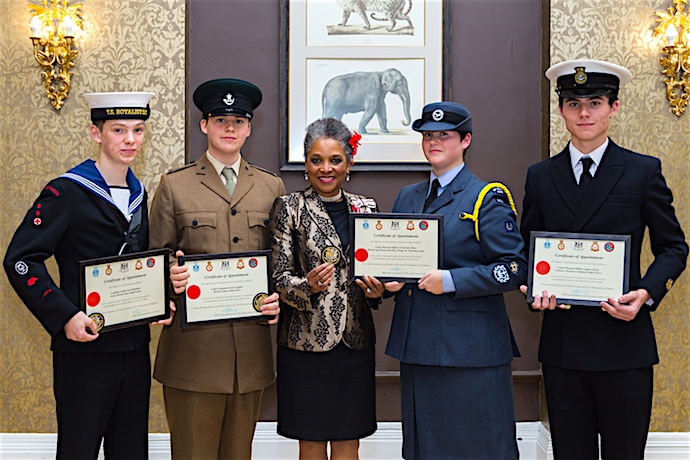 Lord-Lieutenant’s Cadets