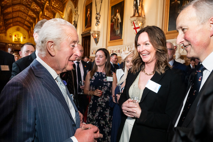 Memorial Service held for Robert Bourns DL