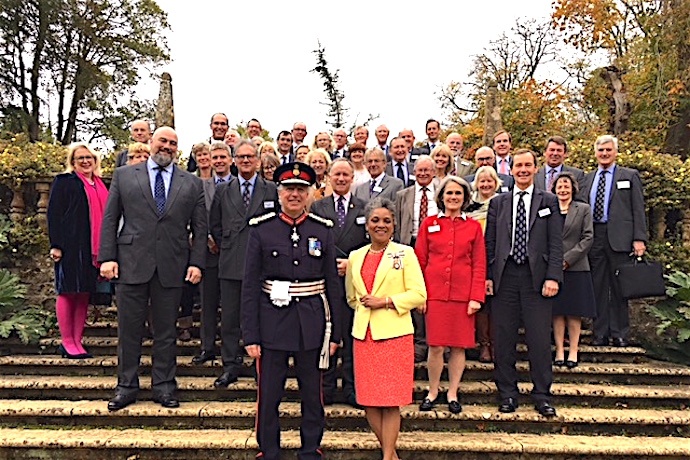 Lord-Lieutenants engage with SW Regional High Sheriffs